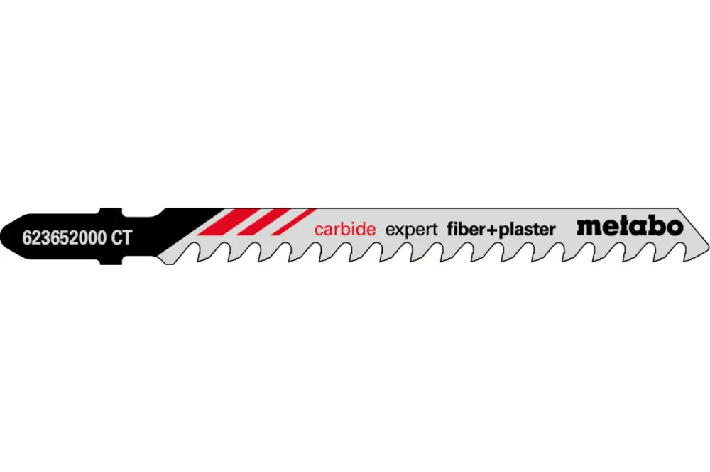 METABO Stichsägeblatt "expert fiber + plaster" 74/4,3mm 623652000 Garantierte Lieferung
