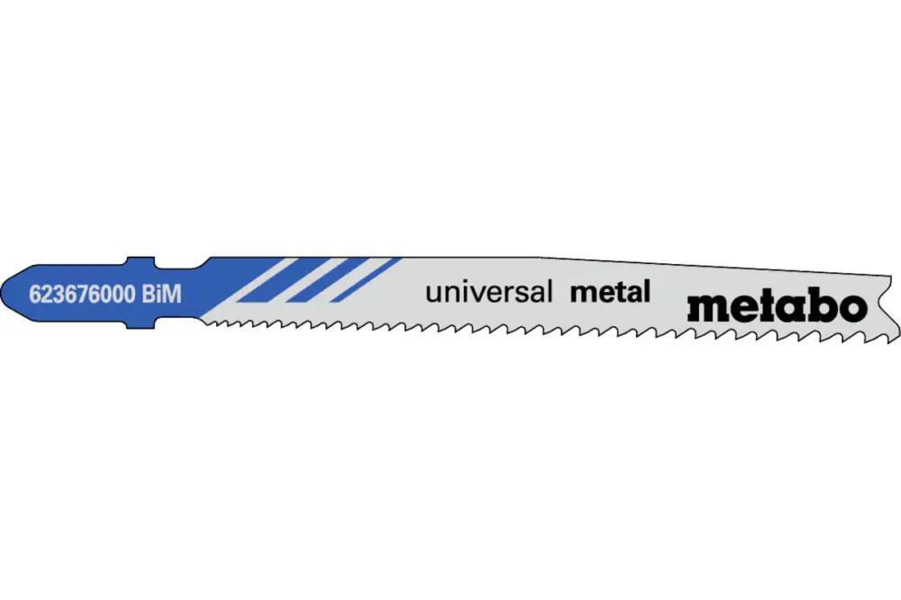 Preiswert METABO 5 Stichsägeblätter "universal metal" 74mm/progr. 623676000