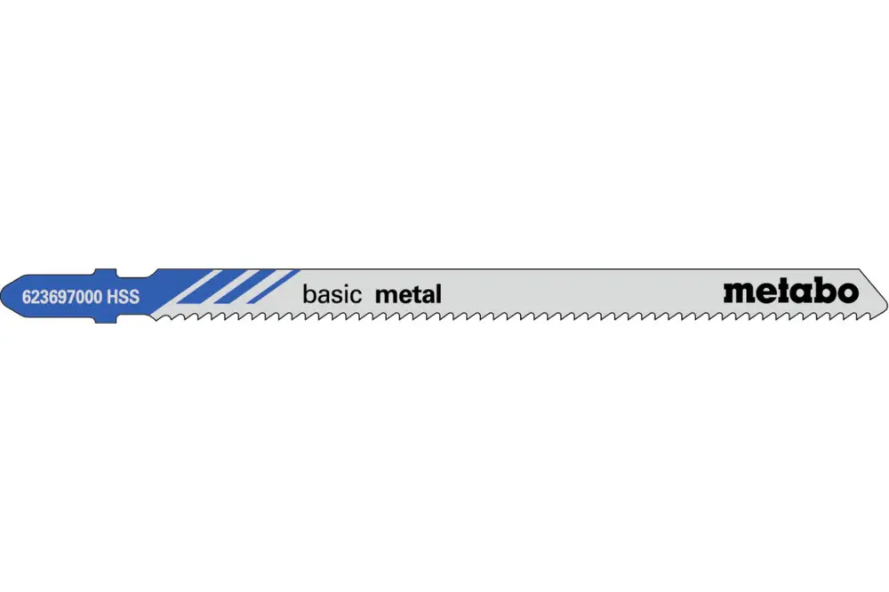Kracherpreis METABO 5 Stichsägeblätter "basic metal" 106/2,0 mm 623697000