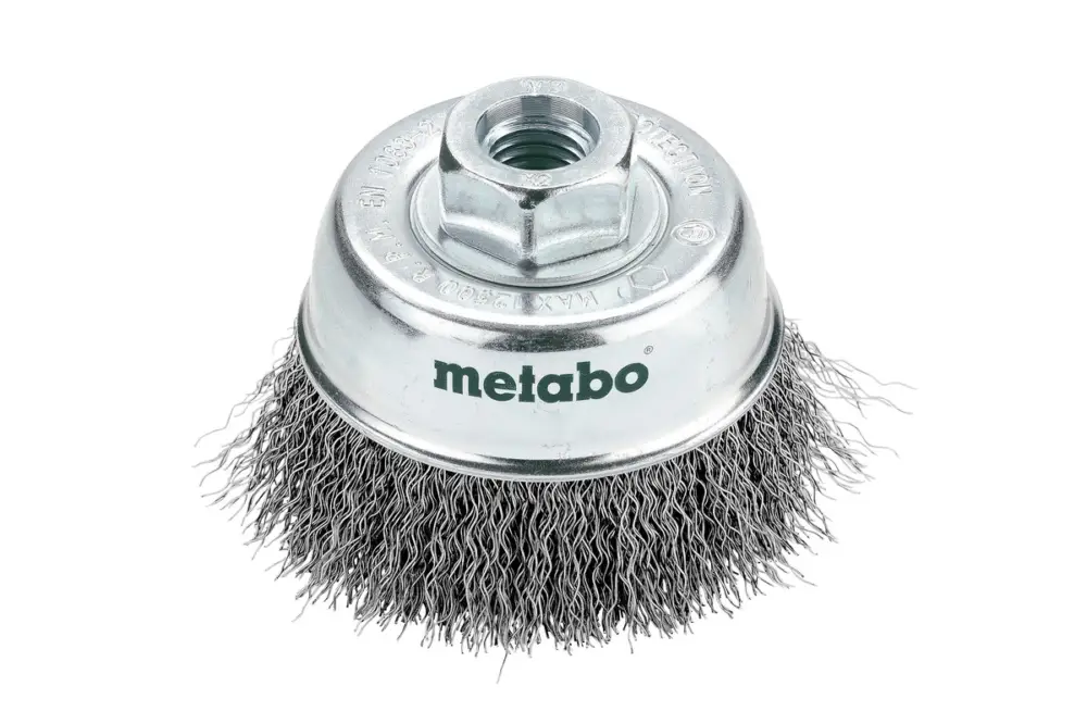 METABO Topfbürste 75x0,3 mm/ M 14, Stahl, gewellt 623715000 Meistverkauft