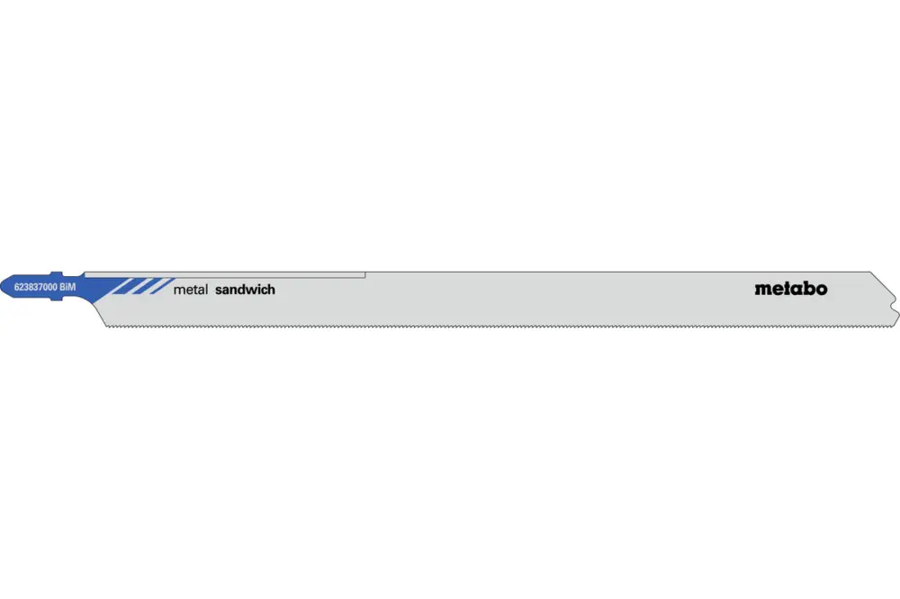 Finale Aktion METABO 3 Stichsägeblätter "sandwich metal" 220/ 1,1 mm 623837000