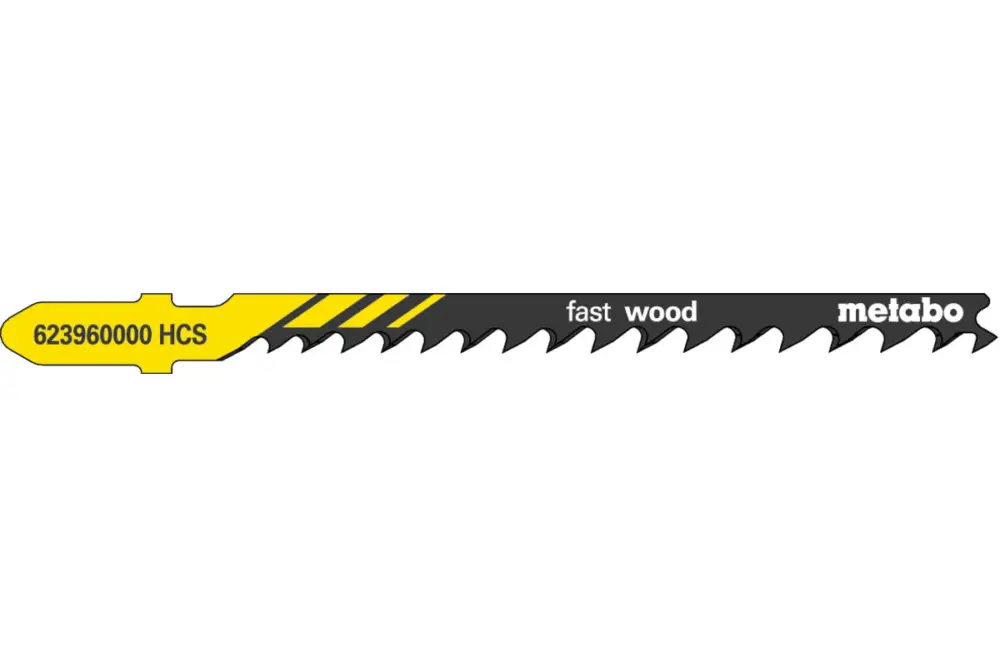 METABO 5 Stichsägeblätter "fast wood" 74 mm/progr. 623960000 Heißes Angebot