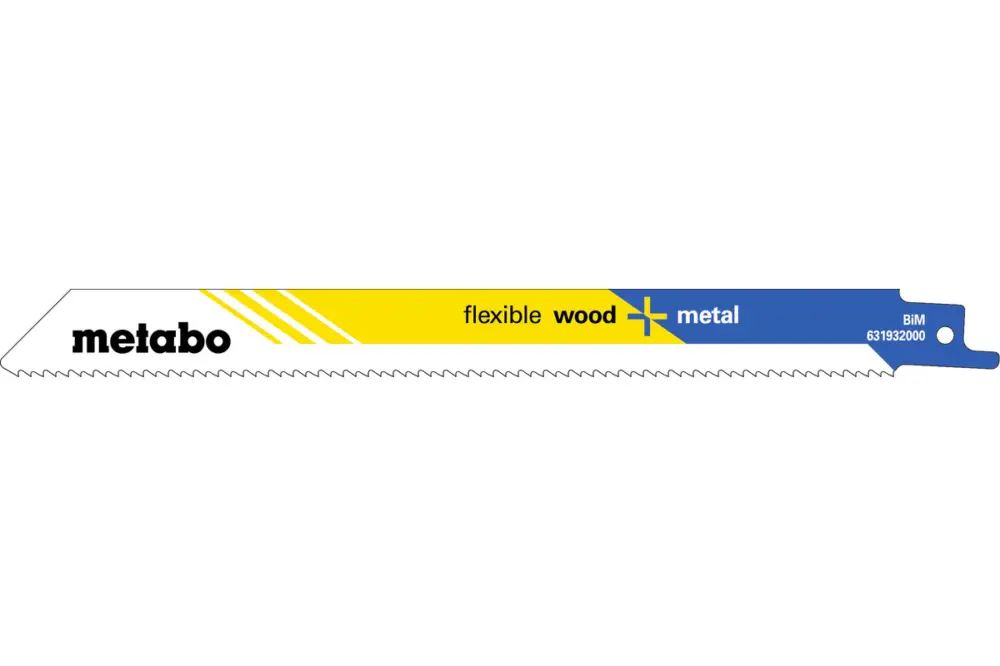 METABO 200 Säbelsägeblätter "flexible wood + metal" 200 x 0,9 mm 625497000 Top-Seller