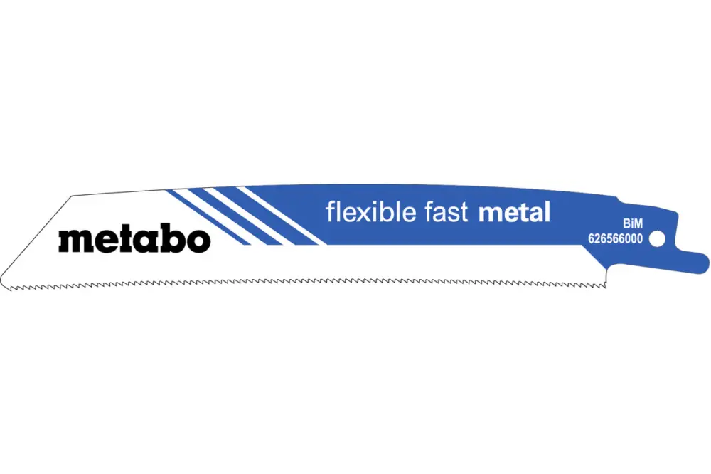 Rabatt METABO 5 Säbelsägeblätter "flexible fast metal" 150 x 0,9 mm 626566000