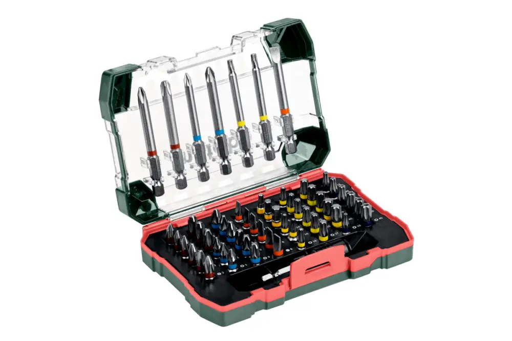 METABO Bit-Box-SP, 56-teilig 626702000 Ausverkauf