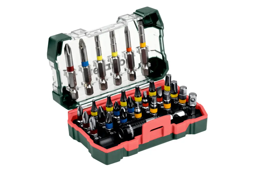 METABO Bit-Box-SP, 29-teilig 626710000 Geprüft