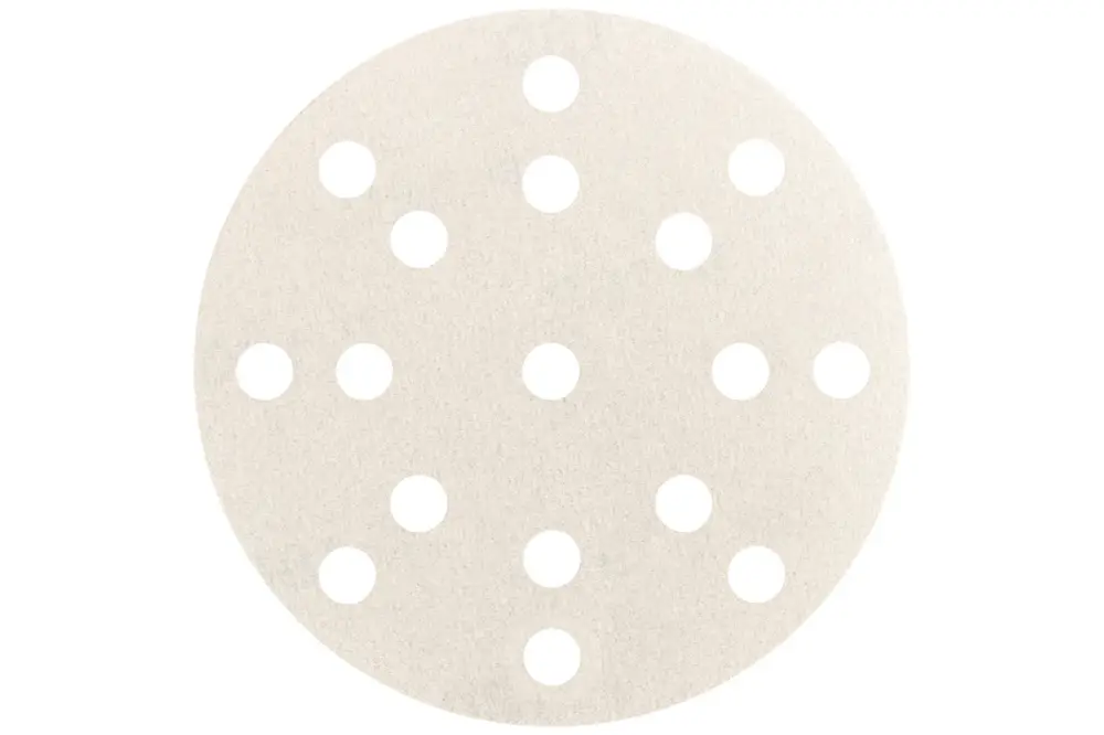 Zertifiziert METABO 50 Haftschleifblätter 125 mm, P60, Farbe, "multi-hole" 626858000