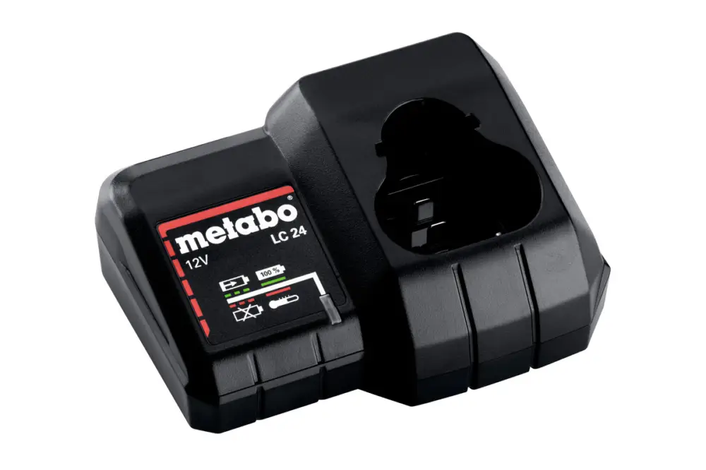 Schnäppchen METABO Ladegerät LC 24, 10,8 - 12 V, EU 627109000