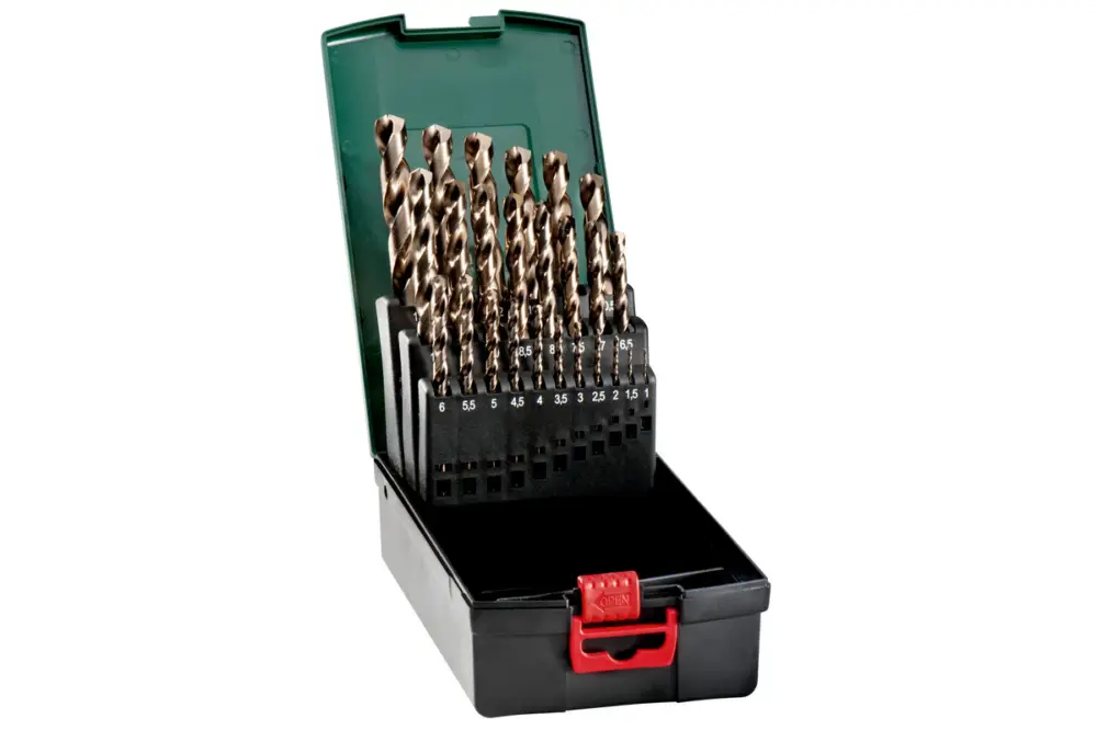 METABO HSS-Co-Bohrerkassette, 25-teilig 627122000 Jetzt Kaufen