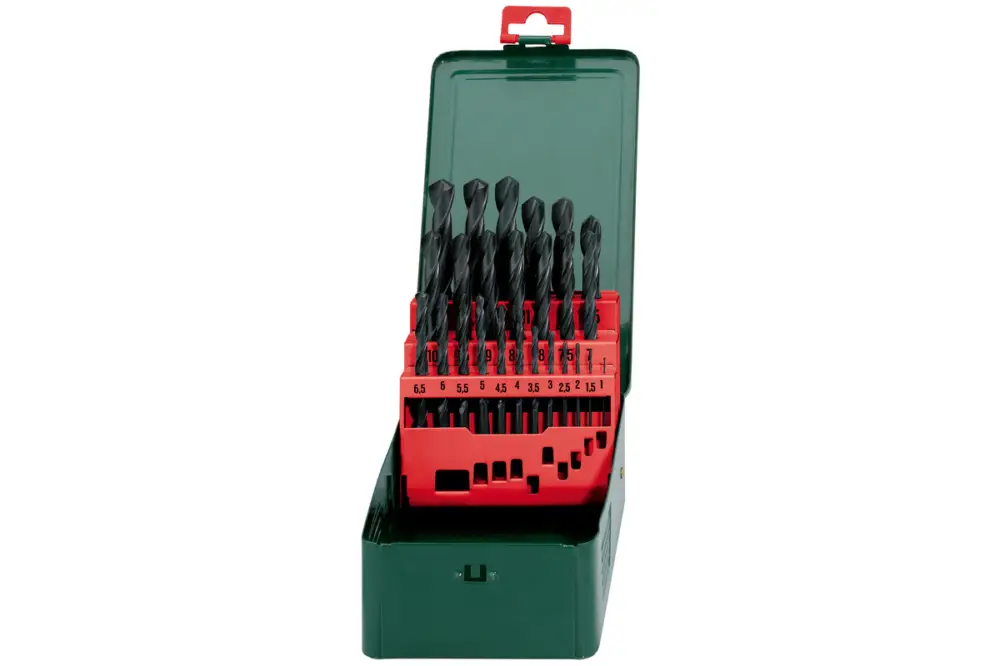 METABO HSS-R-Bohrerkassette-SP, 25-teilig 627152000 Sonderaktion