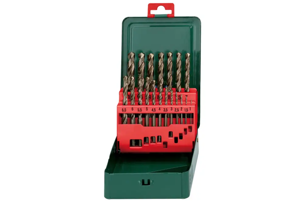 METABO HSS-CO Bohrerkassette-SP, 19 teilig 627157000 Kracherpreis