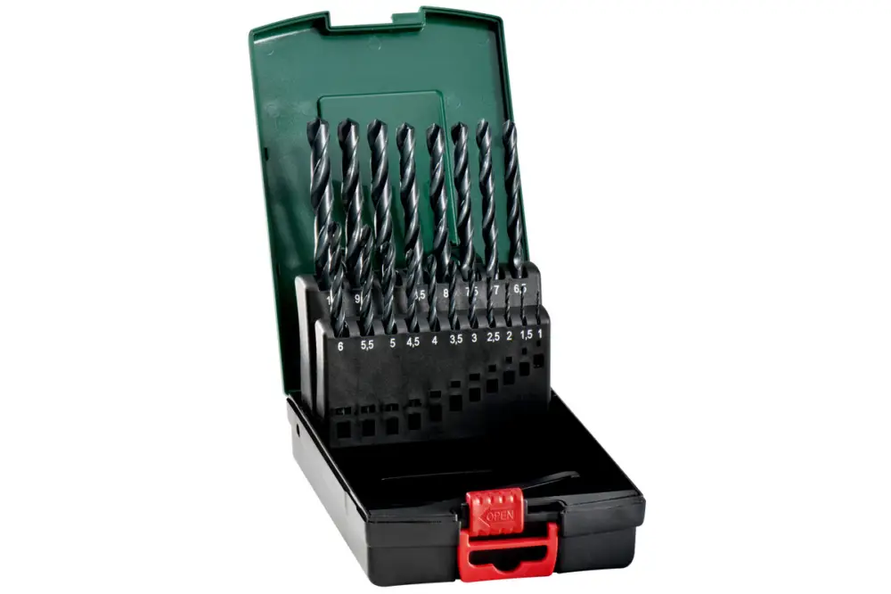 Sichere Zahlung METABO HSS-R-Bohrerkassette, 19-teilig 627164000