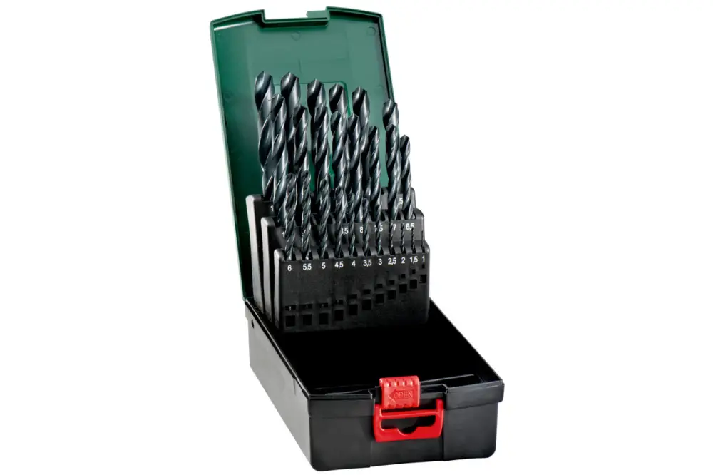 METABO HSS-R-Kunststoffkassette SP, 25-teilig 627667000 Saisonangebot