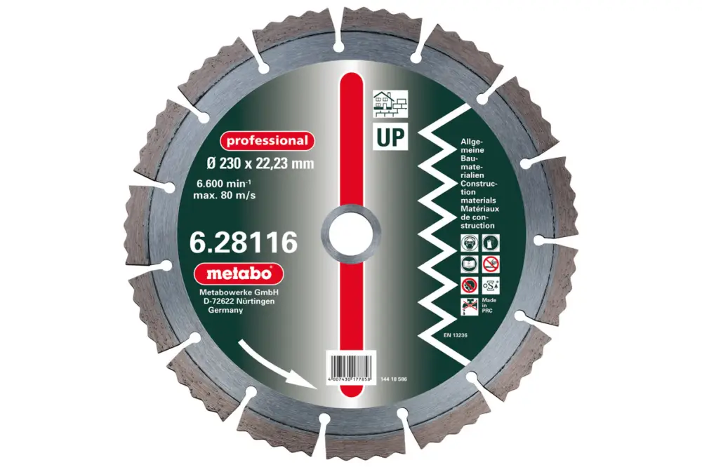 Jetzt Kaufen METABO Dia-TS, 350x3,2x20,0/25,4mm, "professional", "UP", Universal 628121000