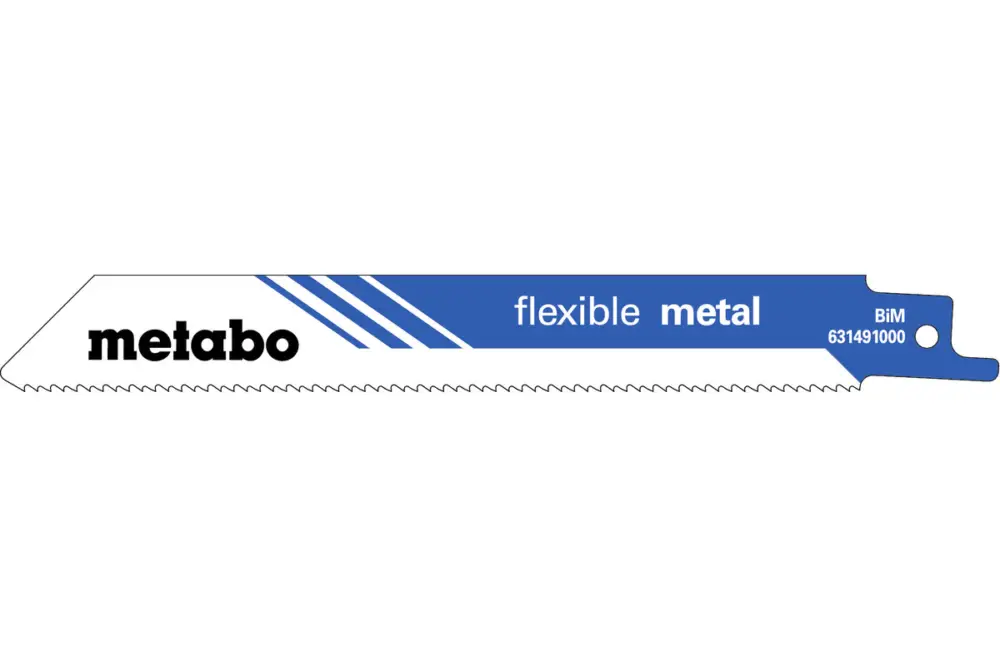 METABO 25 Säbelsägeblätter "flexible metal" 150 x 0,9 mm 628253000 Direktkauf