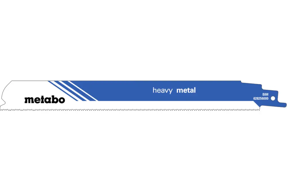 METABO 5 Säbelsägeblätter "heavy metal" 225 x 1,1 mm 628256000 Billig