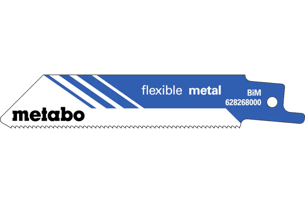 METABO 5 Säbelsägeblätter "flexible metal" 100 x 0,9 mm 628268000 Billig