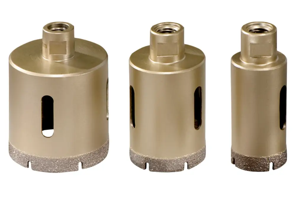 METABO Fliesen-Diamantbohrkronen-Set "Dry", 3-teilig, M 14 628322000 Garantierte Lieferung