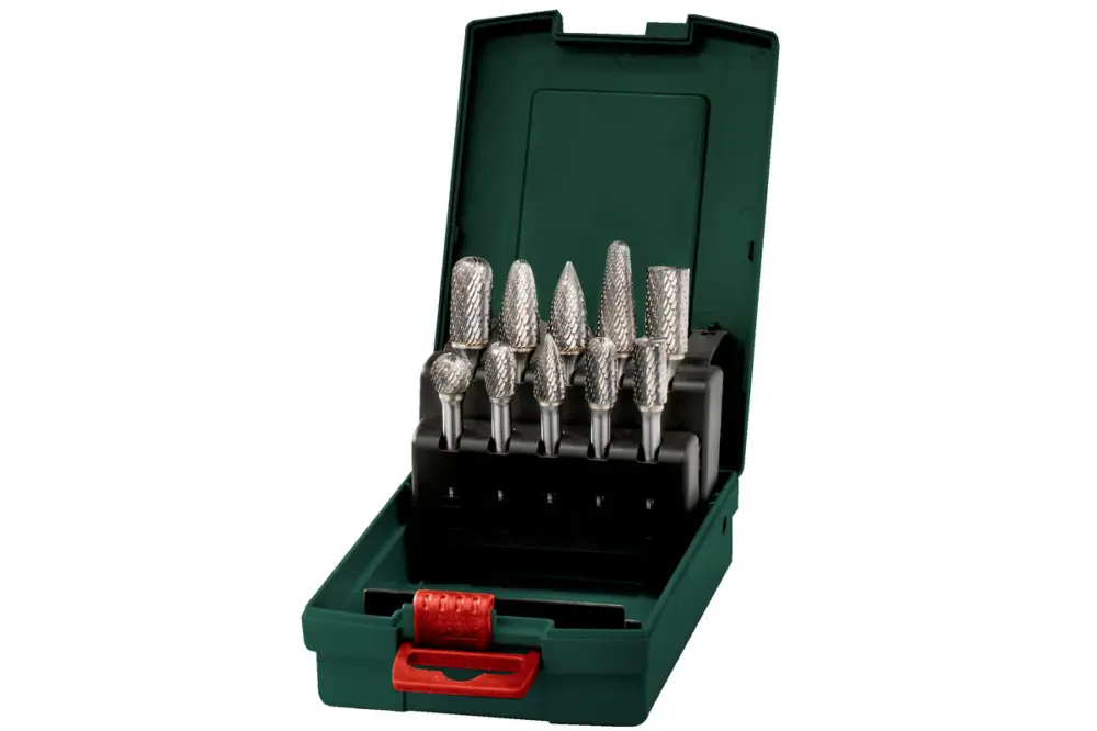 Begrenztes Angebot METABO HM-Fräser-Set, 10-teilig 628404000