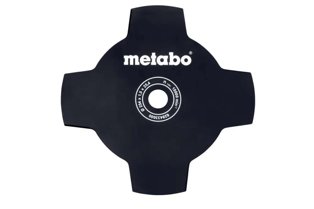 METABO Grasmesser 4-flügelig 628433000 Angebot