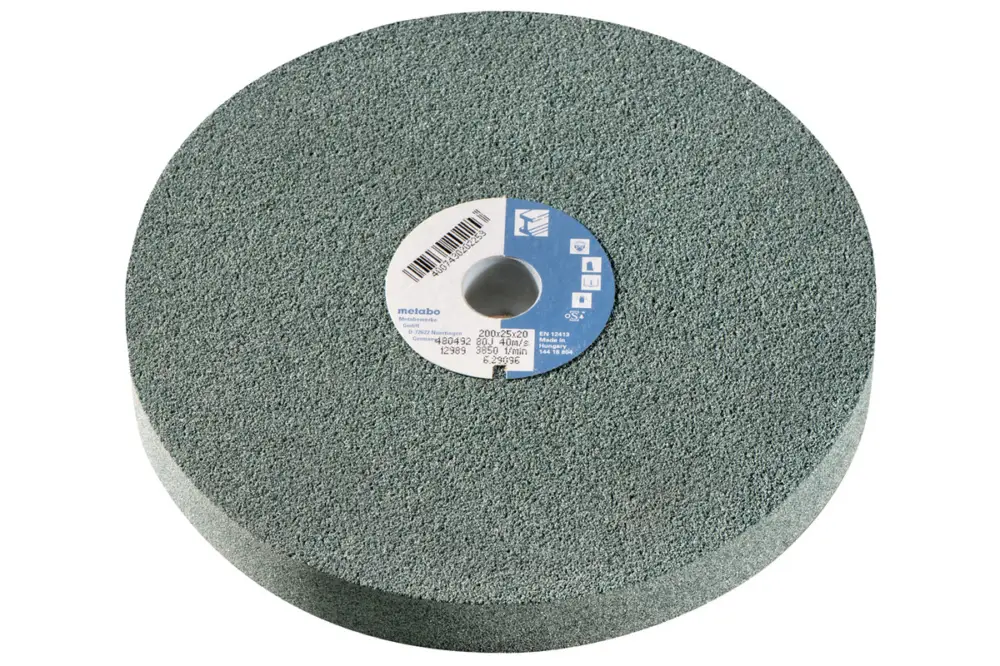 METABO Schleifscheibe 200x25x20 mm, 80 J, SiC,Ds 629096000 Letzte Chance
