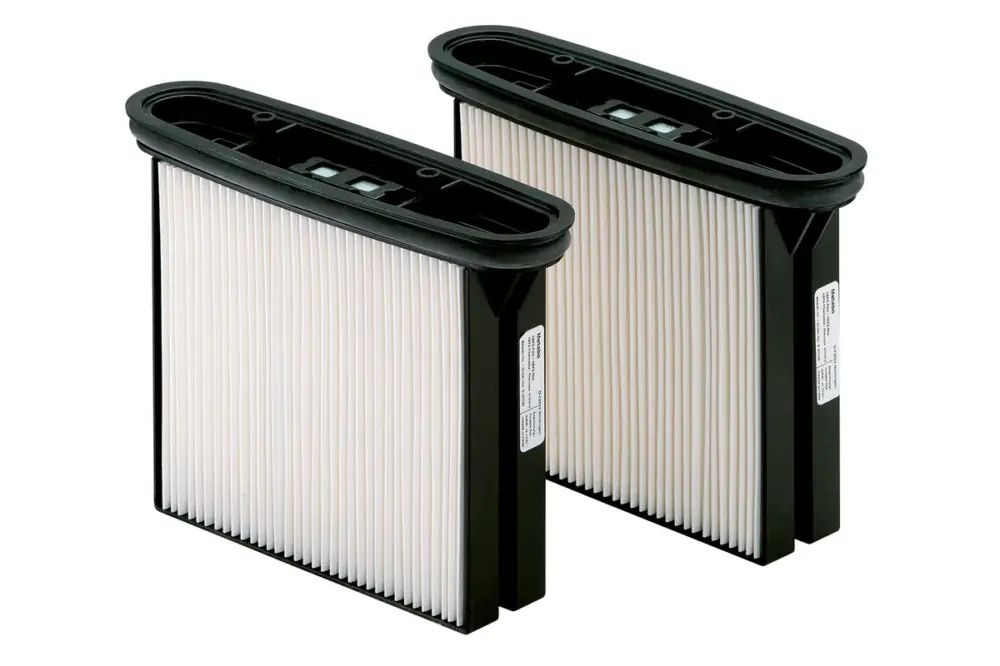 Direkt Vom Hersteller METABO 2 HEPA-Filterkassetten, Polyester, Staubklasse H HEPA 14 630326000