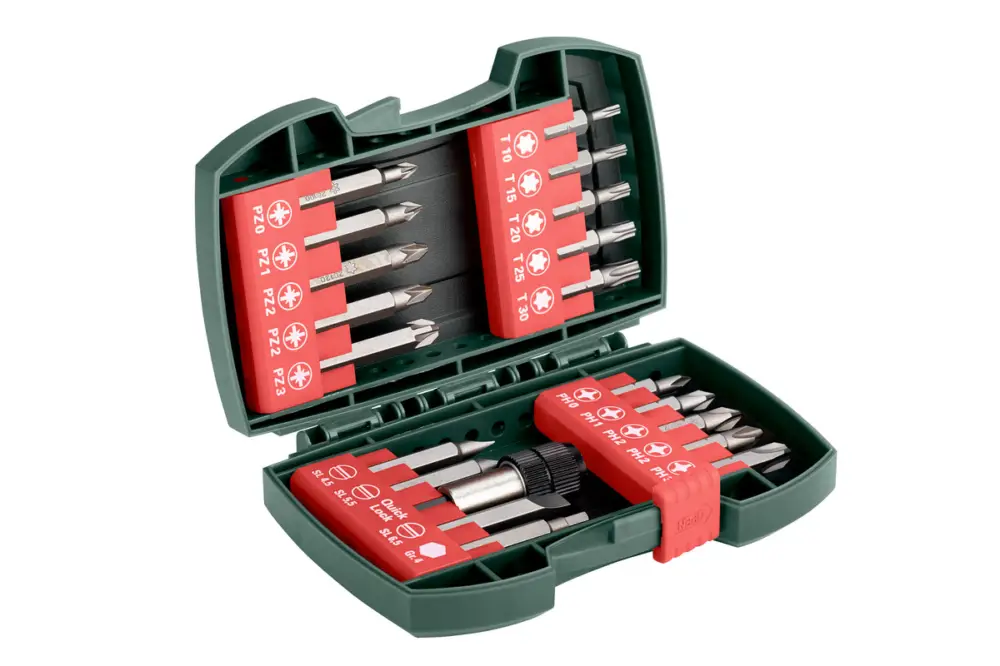 METABO Bitsortiment IV-SP, 20-teilig 630454000 Geprüft