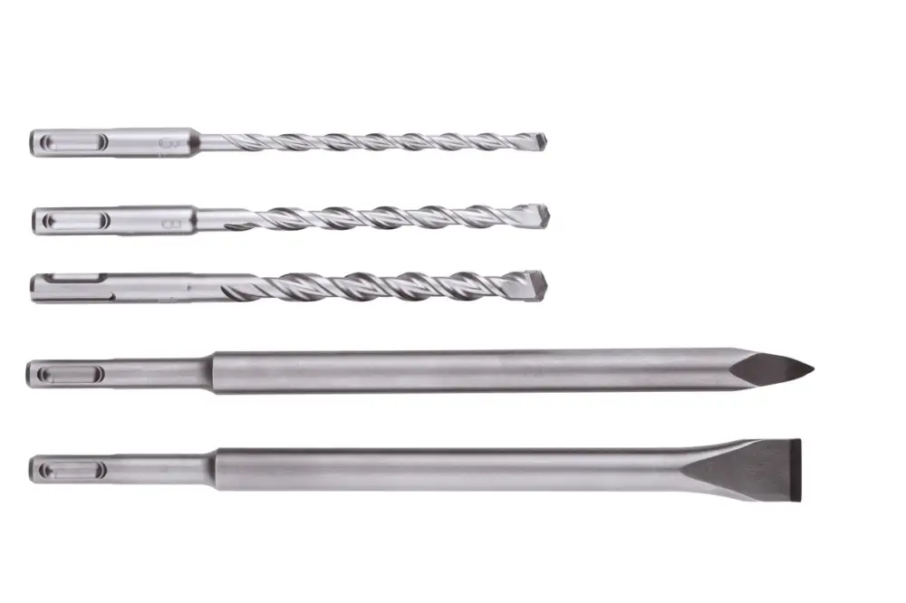 METABO SDS-plus-Bohrer-/ Meißelsatz 5-teilig 630477000 Neuheit