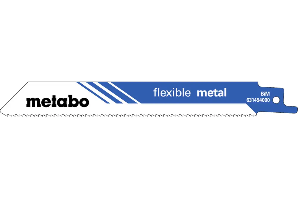 METABO 2 Säbelsägeblätter "flexible metal" 150 x 0,9 mm 631080000 Markenware