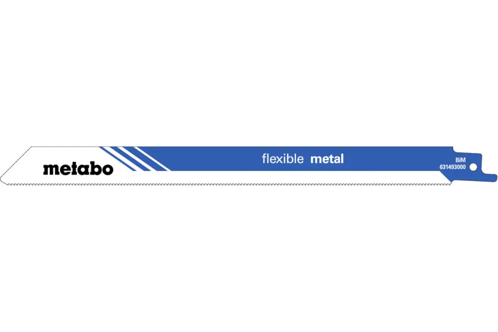 Garantierte Lieferung METABO 2 Säbelsägeblätter "flexible metal" 225 x 0,9 mm 631095000