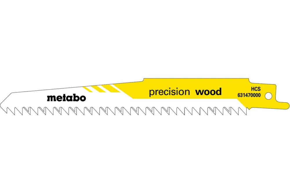 METABO 2 Säbelsägeblätter "precision wood" 150 x 1,25 mm 631120000 Direktkauf