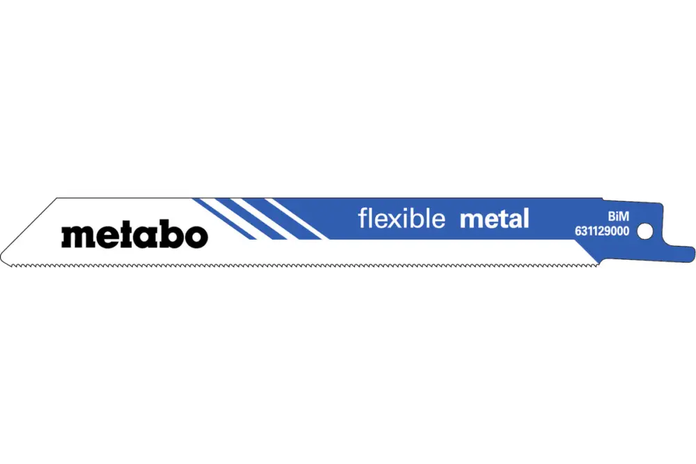 METABO 2 Säbelsägeblätter "flexible metal" 150 x 0,9 mm 631129000 Billig
