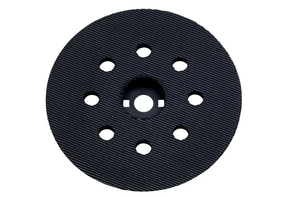 METABO Stützteller 122 mm,mittel,gelocht,f. SXE 125 631224000 Begrenztes Angebot