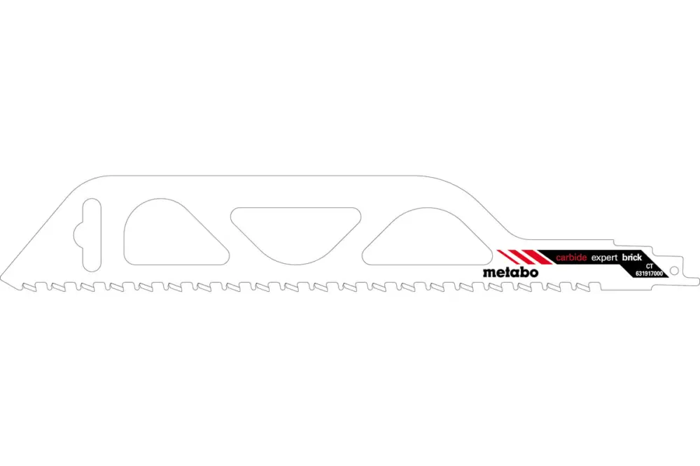 Neue Ware METABO Säbelsägeblatt "expert brick" 305 x 1,5 mm 631917000