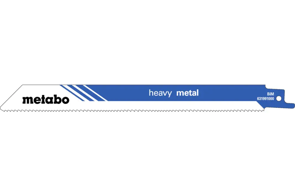 METABO 5 Säbelsägeblätter "heavy metal" 200 x 1,25 mm 631991000 Bestseller