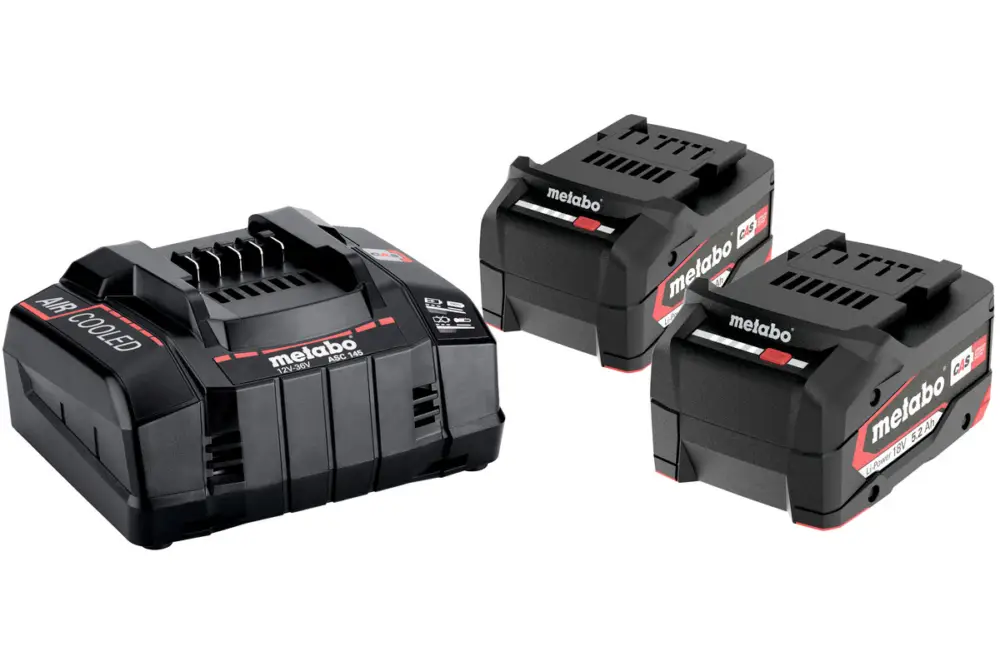 Jetzt Bestellen METABO Basis-Set 2 x 5.2 Ah 685051000