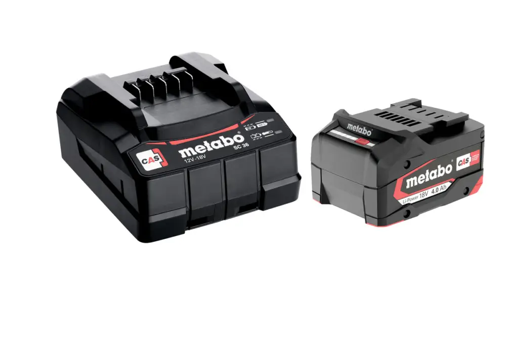 Zertifiziert METABO Basis-Set 1 x 4.0 Ah 685192000