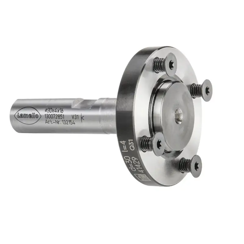Lamello Fräsdorn CNC P-System Nutfräser 30 mm Schaft 16x50 mm L 85 mm 132154 Highlight