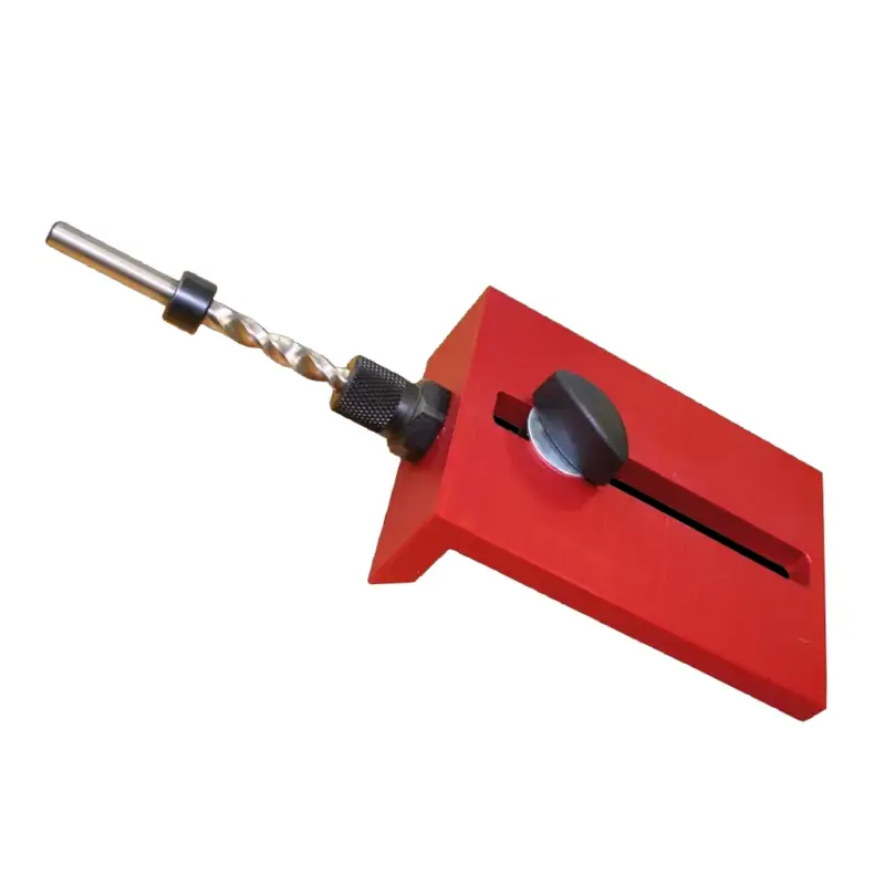 Lamello Clamex P Bohrlehre lang inkl Bohrer Durchmesser 6 mm für P-14 Nut 125345 Letzte Chance