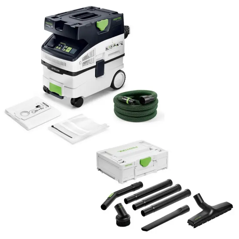 Festool Absaugmobil CTL MIDI I AC 578545 + Reinigungsset RS-ST D 27/36-Plus Bestseller