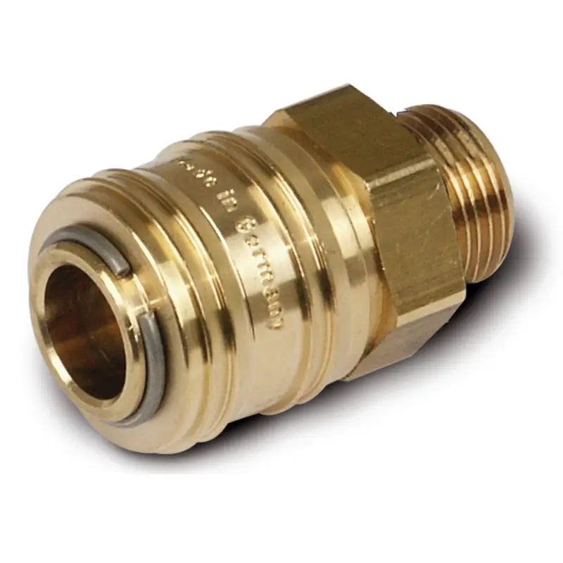Sonderangebot Kupplung mit Außengewinde Aircraft 3/8" AG 2200002