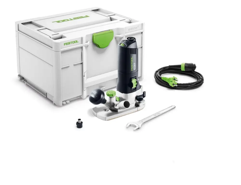 Wochenendangebot Festool Modul Kantenfräse MFK 700 EQ-Plus 230V 720W Fräse netzgebunden 578715