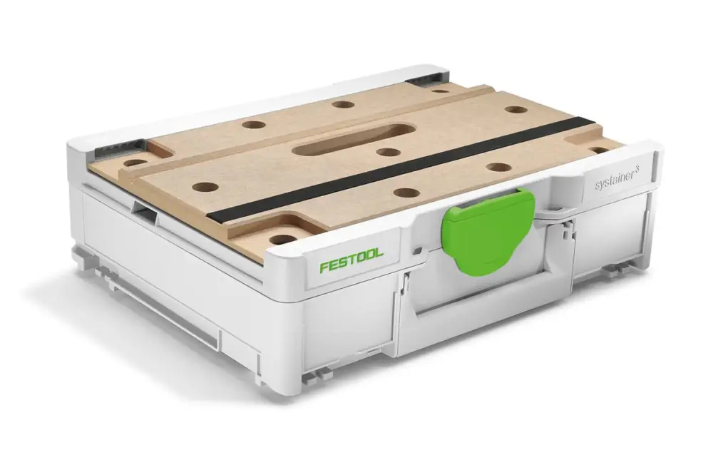 Neu Im Sortiment Festool Systainer SYS3-MFT M 112 mobile Werkbank MDF Werkzeugkoffer 578496