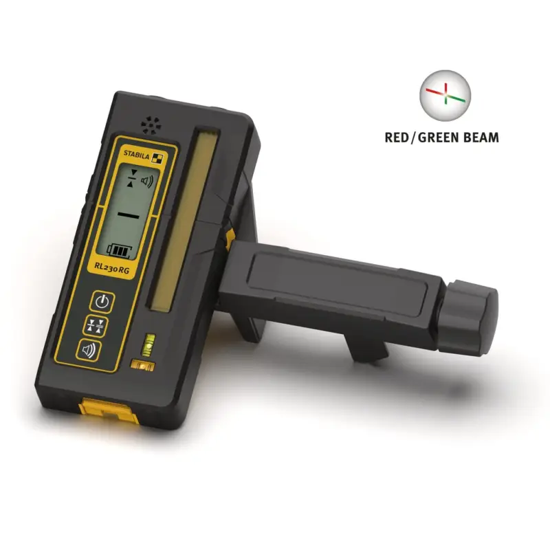 Angebot STABILA Empfänger RL 230 RG Receiver für pulsmodulierte Linienlaser IP66 20176