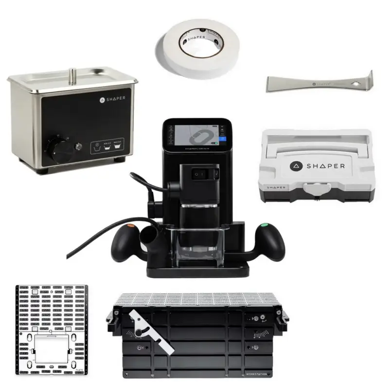 Direktkauf Shaper Oberfräse Origin SO2-EN + Plate + Workstation + Zubehör