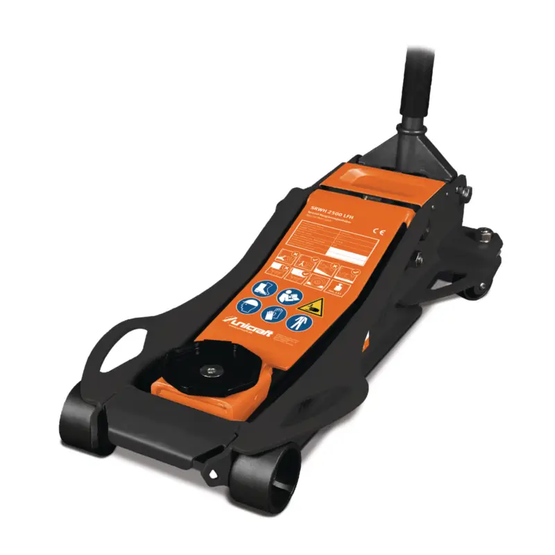 Garantierte Lieferung Spezial Rangierwagenheber Unicraft SRWH 2500 LFH 6201126
