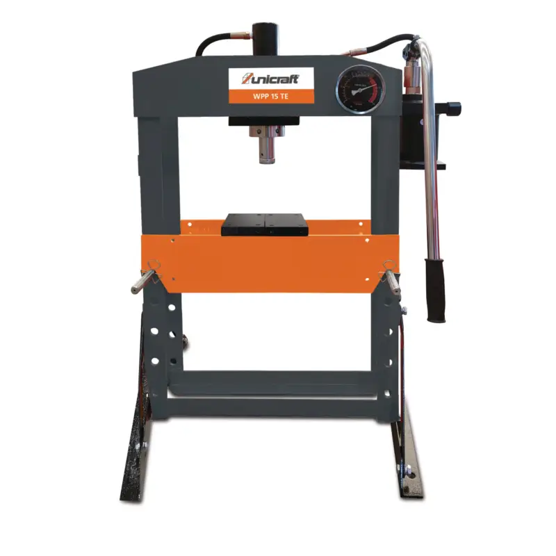 Hydraulische Werkstattpresse Unicraft WPP 15 TE 6300015 Online Kaufen