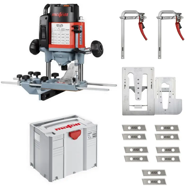 Mafell Oberfräse LO 65 Ec MaxiMax im T-MAX 91C701 + Arunda System Online Kaufen