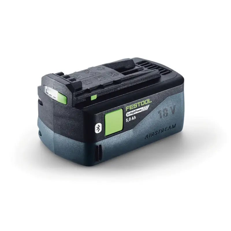 Festool HighPower Akkupack BP 18 Li 5,0 HP-ASI Airstream Bluetooth 578519 Markenprodukt