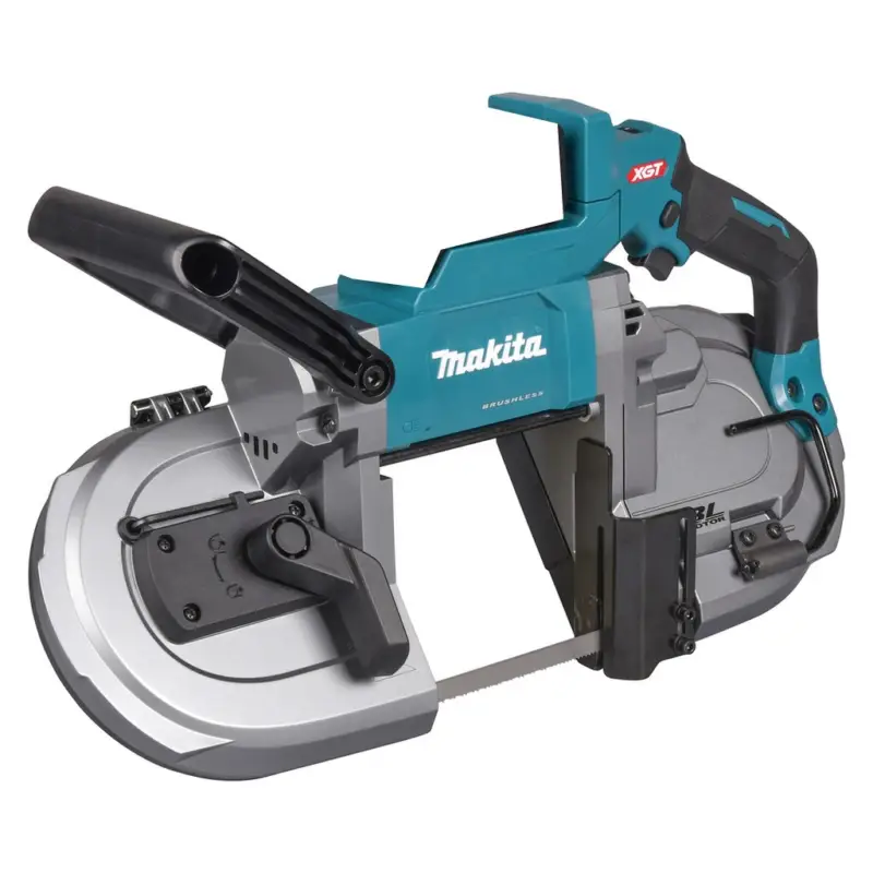 Makita Akku-Bandsäge mit LED-Licht 40 V Li-ion XGT Solo für Metall PB002GZ Sale